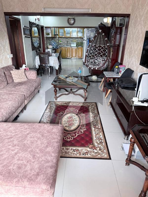 Fully Furnished With Furniture & Electronics Accessories.