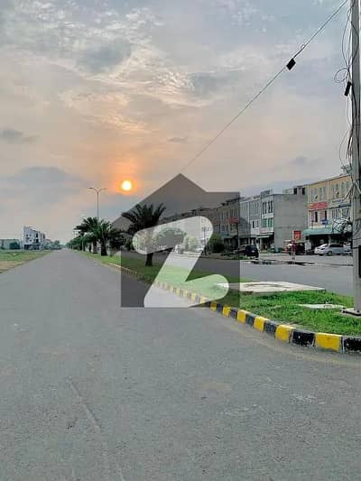 2 Marla Commercial Plot For Sale In N Block Khayaban-E-Amin Lahore