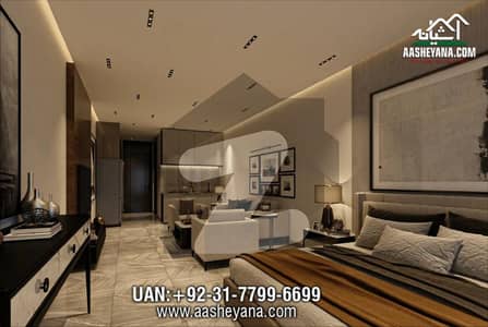 Luxury Service Apartment For Sale In New Garden Town Lahore | Earn 205,000 Monthly Rent | Prime Investment