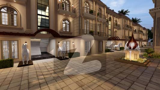 Fully Furnished   Spanish Homes By Icon For Sale On Raiwind Road, Lahore Near To Lake City