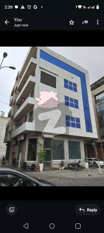 MODERN 117 YARDS BUILDING FOR RENT IN SHAHBAZ COMMERCIAL, PHASE 6, KARACHI