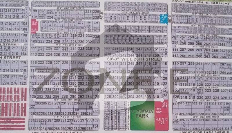 ڈی ایچ اے فیز 8 ڈی ایچ اے ڈیفینس,کراچی میں 1 کنال رہائشی پلاٹ 6.75 کروڑ میں برائے فروخت۔