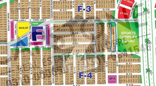 ڈی ایچ اے فیز 1 سیکٹر ایف - بلاک 4 ڈی ایچ اے فیز 1۔ سیکٹر ایف,ڈی ایچ اے فیز 1,ڈی ایچ اے ڈیفینس,ملتان میں 1 کنال رہائشی پلاٹ 50.0 لاکھ میں برائے فروخت۔ ڈی ایچ اے فیز 1 سیکٹر ایف - بلاک 4 ڈی ایچ اے فیز 1۔ سیکٹر ایف,ڈی ایچ اے فیز 1,ڈی ایچ اے ڈیفینس,ملتان میں 1 کنال رہائشی پلاٹ 50.0 لاکھ میں برائے فروخت۔