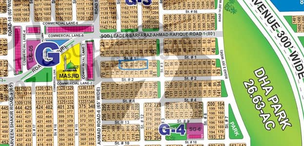 ڈی ایچ اے فیز 1 سیکٹر جی ۔ بلاک 4 ڈی ایچ اے فیز 1 ۔ سیکٹر جی,ڈی ایچ اے فیز 1,ڈی ایچ اے ڈیفینس,ملتان میں 1 کنال رہائشی پلاٹ 60.0 لاکھ میں برائے فروخت۔ ڈی ایچ اے فیز 1 سیکٹر جی ۔ بلاک 4 ڈی ایچ اے فیز 1 ۔ سیکٹر جی,ڈی ایچ اے فیز 1,ڈی ایچ اے ڈیفینس,ملتان میں 1 کنال رہائشی پلاٹ 60.0 لاکھ میں برائے فروخت۔