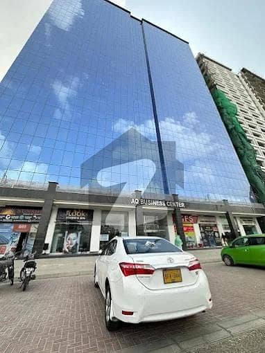 بحریہ ٹاؤن کراچی کراچی میں 5 مرلہ دفتر 1.2 کروڑ میں برائے فروخت۔