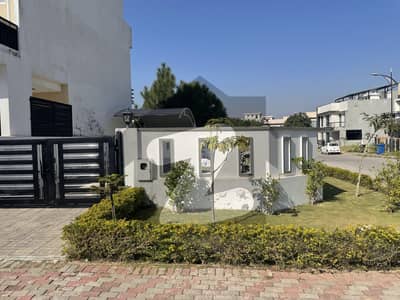 5 Marla Corner With DPC Work Done In Sector B1