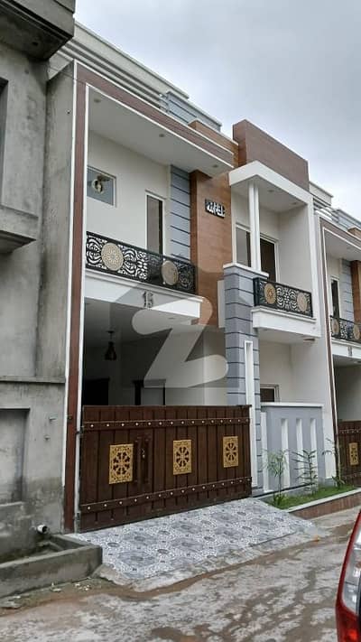 Beautiful Double Story House For Sale In Bostan Valley High Court Road Rawalpindi