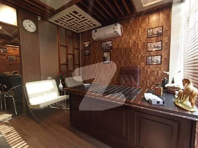 4 MARLA OFFICE FULLY RENOVATED FLOOR AVAILABLE FOR RENT IN DHA