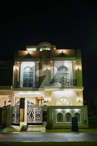 5 Marla Brand New Spanish-Style Luxury House For Sale In DHA Phase 9 Town Lahore | Elegant Design | 2.20 Crore