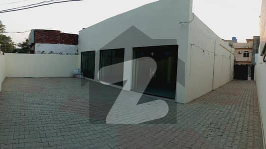 COMMERCIAL HALL FOR RENT IN JOHAR TOWN PHASE 2