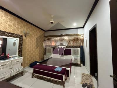 500 Yards Brand New Bungalow 6 Bedroom Tiles Floor