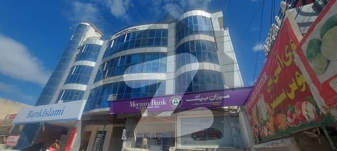 SHOP FOR RENT ADYALA TOWER, Rawalpindi. Ideal For Pharmacy, Clinic, Or Retail. Spacious Shop With Glass Door, Bright Lighting, On Main Road With Parking. CCTV-Enabled, Rs. 75,000/Month.