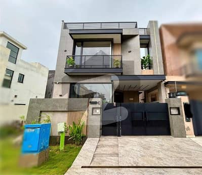 5 Marla Brand New Modern Designer Bungalow For Sale