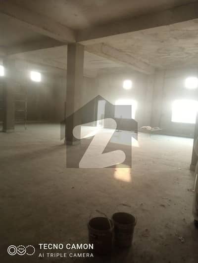 22 Marla Double Story Factory For Rent