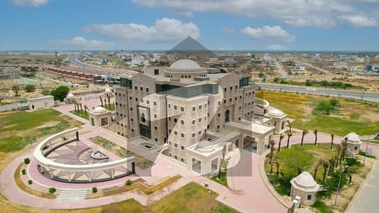 Prime Location 1 Kanal Corner Plot With 6 Marla Extra Land