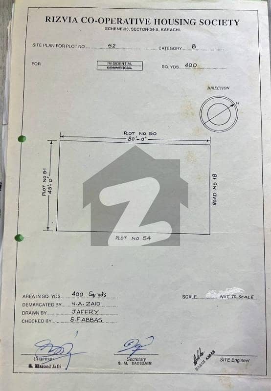 400 Sq Yards Plot Available For Sale 400 Sq Yards Plot Available For Sale