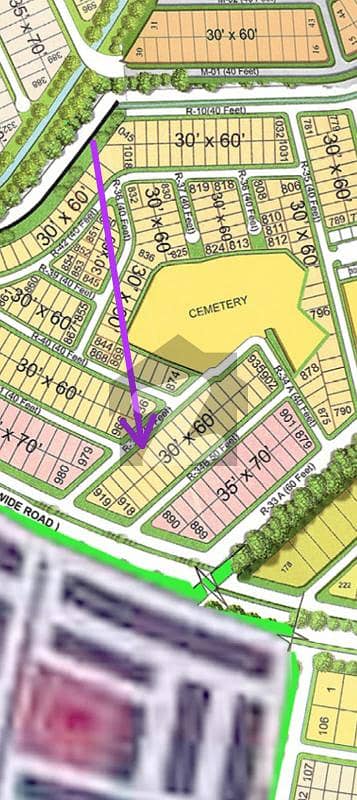 گلبرگ ریزیڈنشیا - بلاک آر گلبرگ ریزیڈنشیا,گلبرگ,اسلام آباد میں 7 مرلہ رہائشی پلاٹ 95.0 لاکھ میں برائے فروخت۔