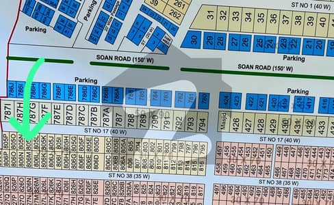 P. W. D. Street 17 Behind Main Road, Ideal Location, Reasonable Price