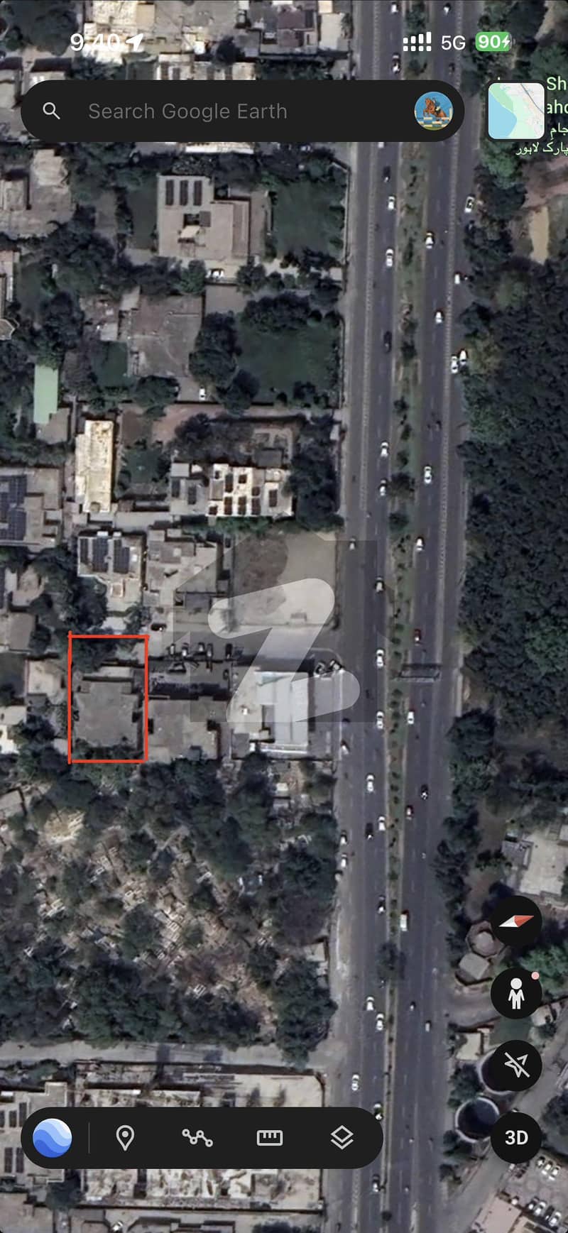 Duplex house in prime location