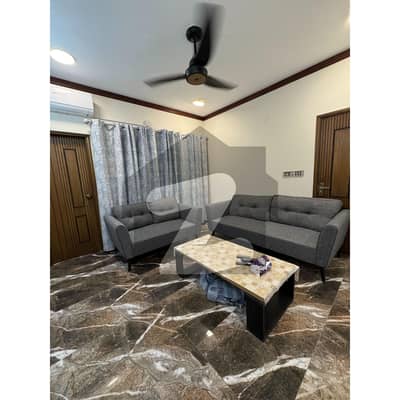 Dha 2 Bedrooms Fully Furnished Apartment Available For Rent In Bukhari Commercial Phase Vi