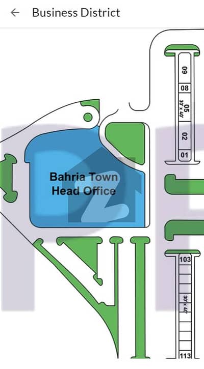 5.5 KANAL BOULEVARD 4 SIDE CORNER 4 SIDE OPEN OUTSTANDING LOCATION PLOT FOR SALE