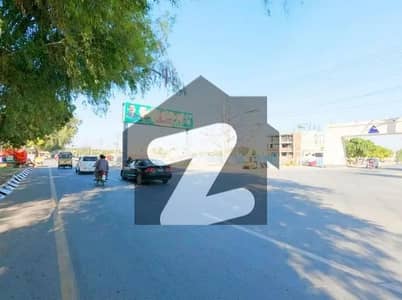 3 MARLA PLOT ON EASY INSTALLMENT AVAILABLE FOR SALE IN HASSAN VILLAS JUBILEE TOWN LAHORE
