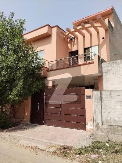 5 Marla Beautiful House for Sale in Al Haram Garden, Lahore