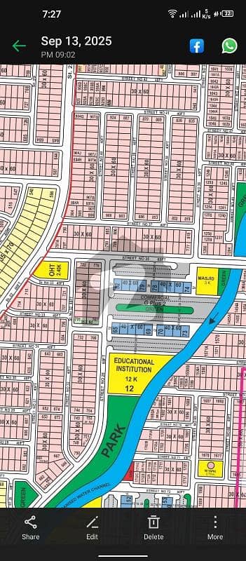 ایم پی سی ایچ ایس ۔ ملٹی گارڈنز بی ۔ 17,اسلام آباد میں 7 مرلہ رہائشی پلاٹ 1.05 کروڑ میں برائے فروخت۔ ایم پی سی ایچ ایس ۔ ملٹی گارڈنز بی ۔ 17,اسلام آباد میں 7 مرلہ رہائشی پلاٹ 1.05 کروڑ میں برائے فروخت۔