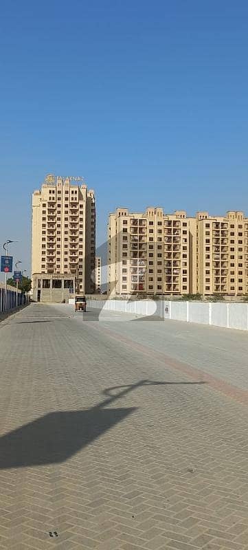 A Flat Of 1050 Square Feet In Falaknaz Presidency Karachi