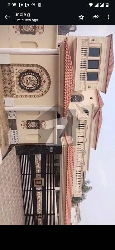 آفیسرز کالونی سرگودھا میں 5 کمروں کا 1 کنال مکان 8.0 کروڑ میں برائے فروخت۔