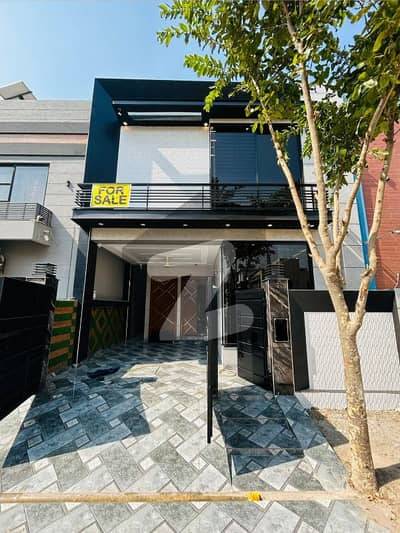 5 Marla House Sector D Bahria Town Lahore