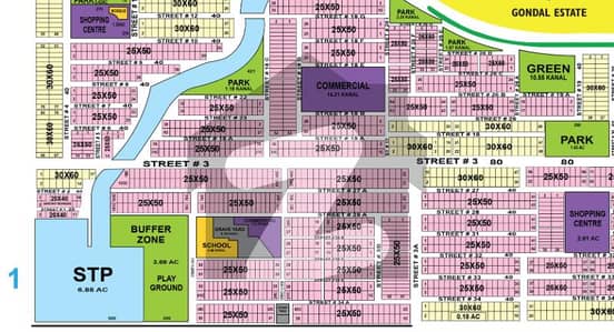 آئی ۔ 15/1 آئی ۔ 15,اسلام آباد میں 7 مرلہ رہائشی پلاٹ 85.0 لاکھ میں برائے فروخت۔