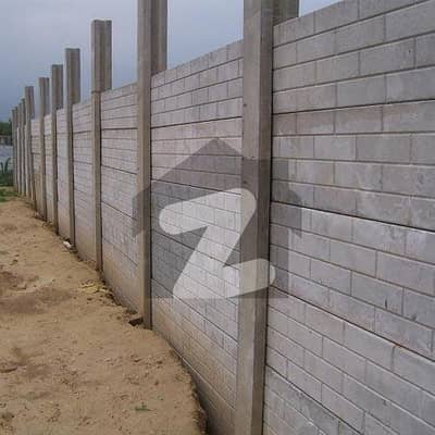 Site Super Highway Developed Area G" Block With Boundary wall Site Super Highway Developed Area G" Block With Boundary wall