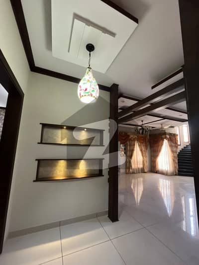Stunning Brand New 500 Yards Bungalow is Available For Rent