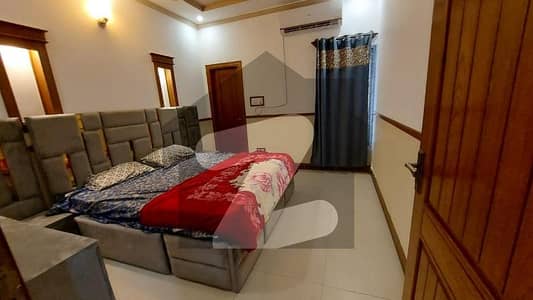 Fully Furnished 10 Marla Ground Portion Available For Rent Bharia Town Phase 8