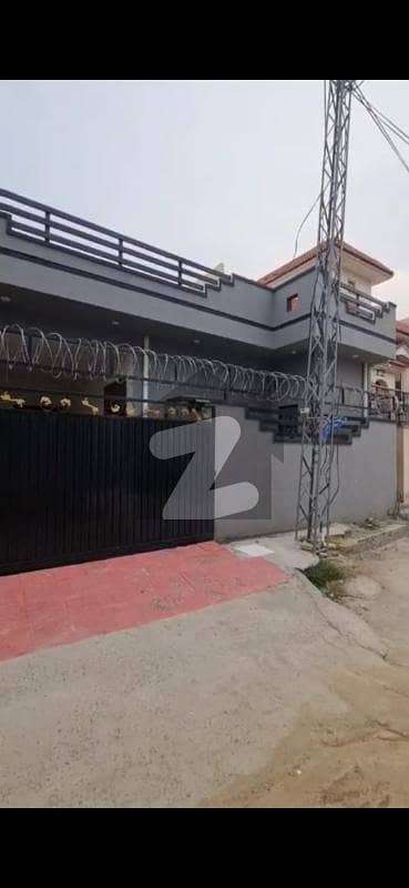 HOUSE FOR SALE IN QURESHI TOWN E-14