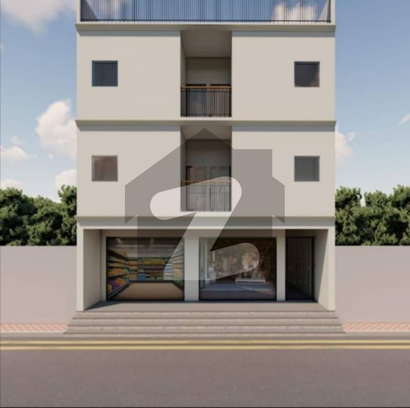 Zamar Valley Commercial Shops For Sale