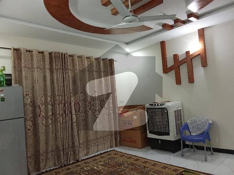 12 MARLA GROUND PORTION FOR RENT IN B-17 ISLAMABAD