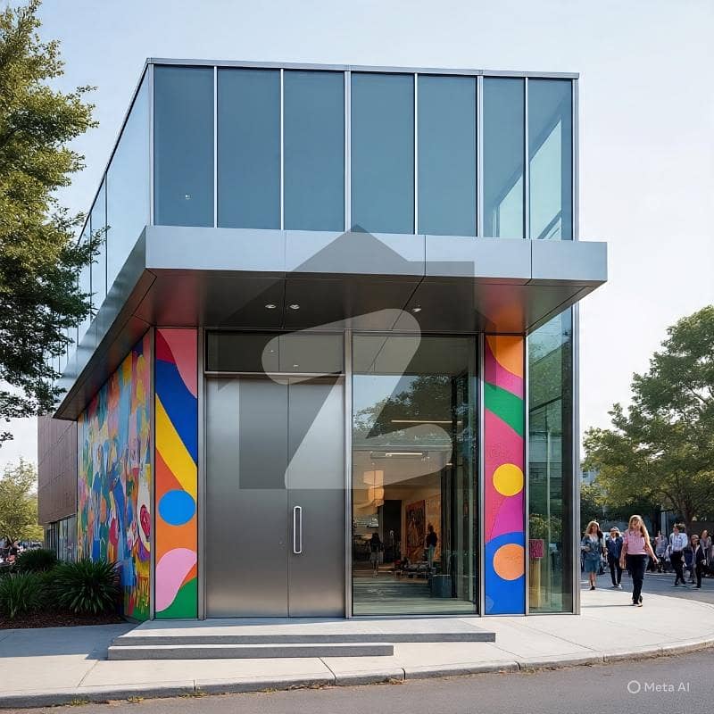 4.5 Marla Plaza chen one Road