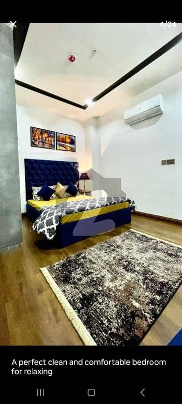 1 Bed Luxury Brand New Furnished Family Apartment Available For Rent In Gulberg Arena Mall For Long Term 1 Bed Luxury Brand New Furnished Family Apartment Available For Rent In Gulberg Arena Mall For Long Term