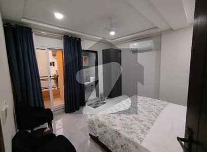 Bahria Enclave Sector C Two Bedroom Fully Furnished Apartment For Rent Residential Building
