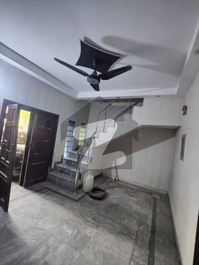 5 Marla Double Storey House facing Park For Rent in walkland near Valencia Town