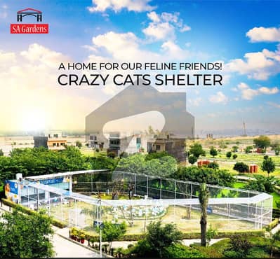 6 Marla Plot For Sale In SA Garden Phase 2 KAMRAN Block