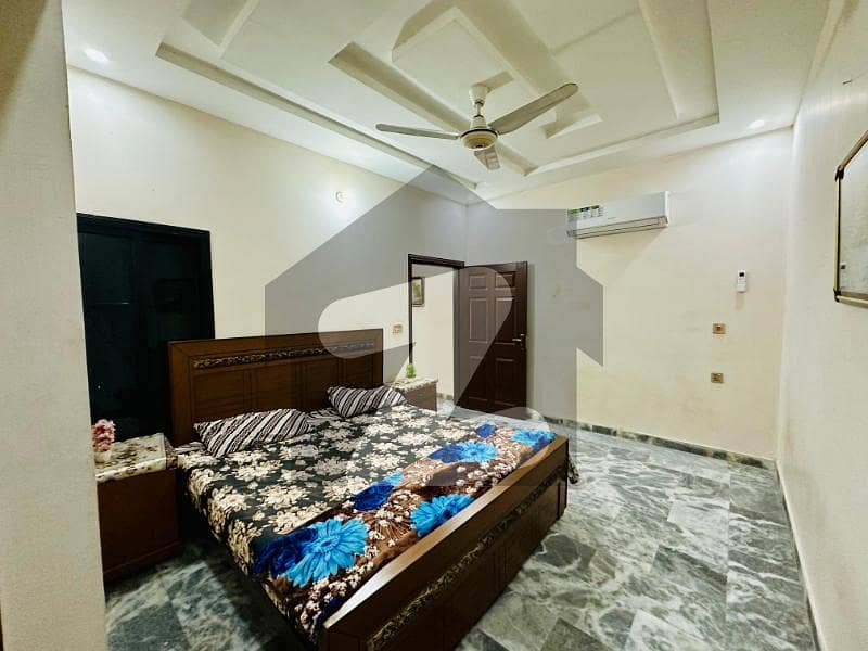 Furnished 05 Marla House Available for Rent