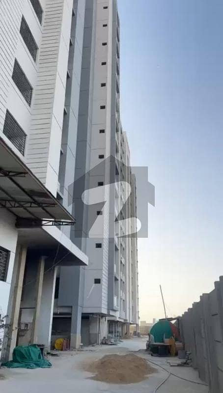 FLAT FOR SALE Saima Pari Avenue Main Jinnah Avenue