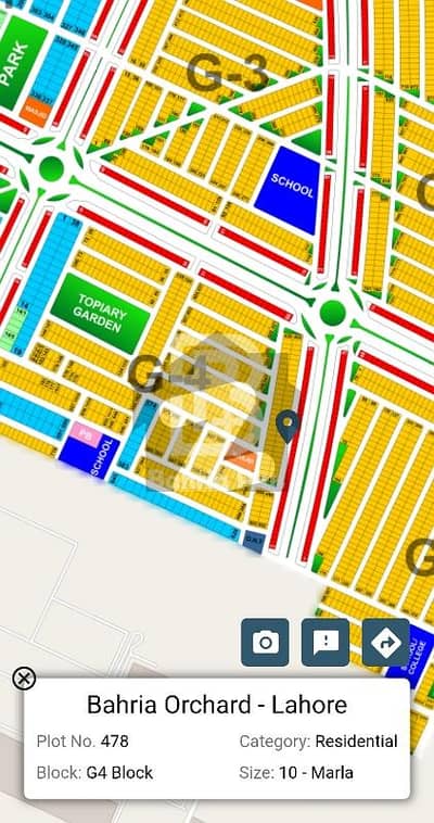 بحریہ آرچرڈ لاہور میں 5 مرلہ رہائشی پلاٹ 22.0 لاکھ میں برائے فروخت۔ بحریہ آرچرڈ لاہور میں 5 مرلہ رہائشی پلاٹ 22.0 لاکھ میں برائے فروخت۔