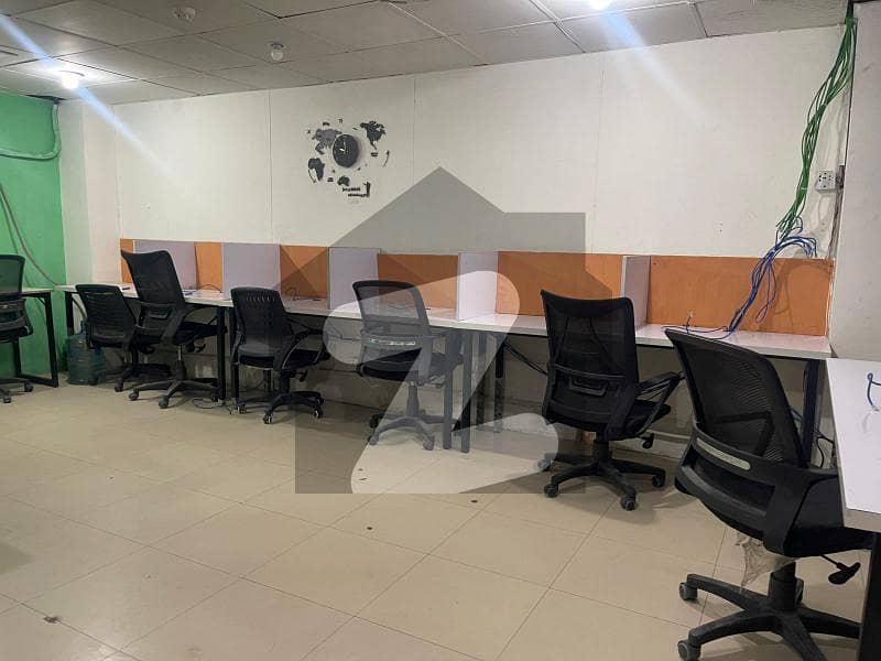 Vip Fully Furnished Office For Rent