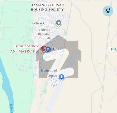 گلشن-اے-قائد کوہسار ائیرپورٹ روڈ,حیدر آباد میں 3 کمروں کا 5 مرلہ مکان 1.25 کروڑ میں برائے فروخت۔