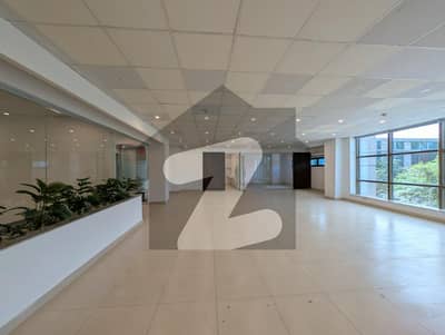 4200 Sqft Commercial Space Available On Rent In Well Maintain Like Brand New Building G-8 Markaz