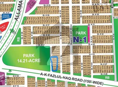 Exclusive 1 Kanal Park Facing Plot in Sector N, DHA Multan Phase 1 Near DHA Of MULTAN Perfect for Premium Living & Investment Exclusive 1 Kanal Park Facing Plot in Sector N, DHA Multan Phase 1 Near DHA Of MULTAN Perfect for Premium Living & Investment